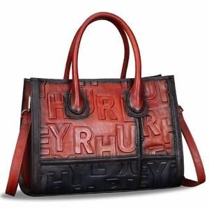 Genuine Textured Purses For Crossbody Satchel Anti Theft Designer Hobo